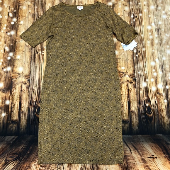 NWT LuLAROE Julia Casual Dress - Picture 8 of 8